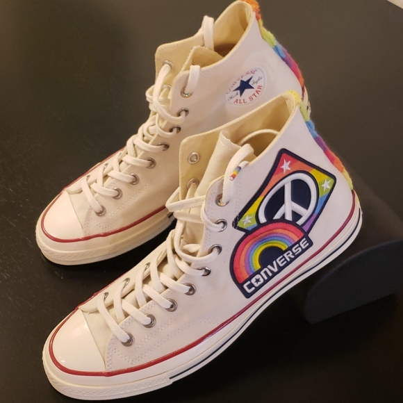 Converse Shoes | New Limited Edition Gay Pride Converse High Tops | Poshmark